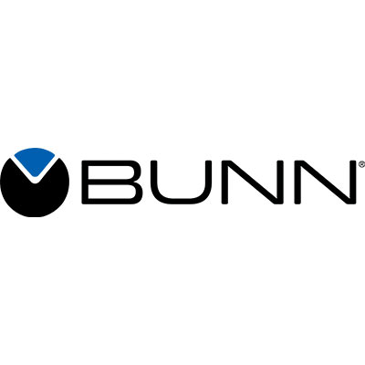 Logo von Bunn, dem Experten für professionelle Getränkeausgabe