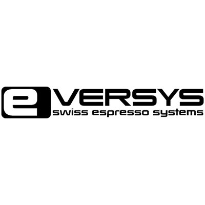 Logo von Eversys, des Schweizer Kaffeemaschinen Herstellers