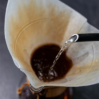 Für exklusiven Espresso und Kaffee spielt die Qualität des Wassers eine enorm wichtige Rolle