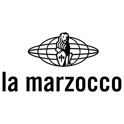 Logo von La Marzocco, des Edel-Espressomaschinen Herstellers